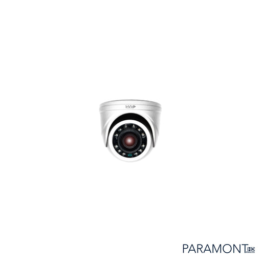 2 Megapixel White Mini Turret Camera, Model PAR-A2MINITI28W, Paramont Series.