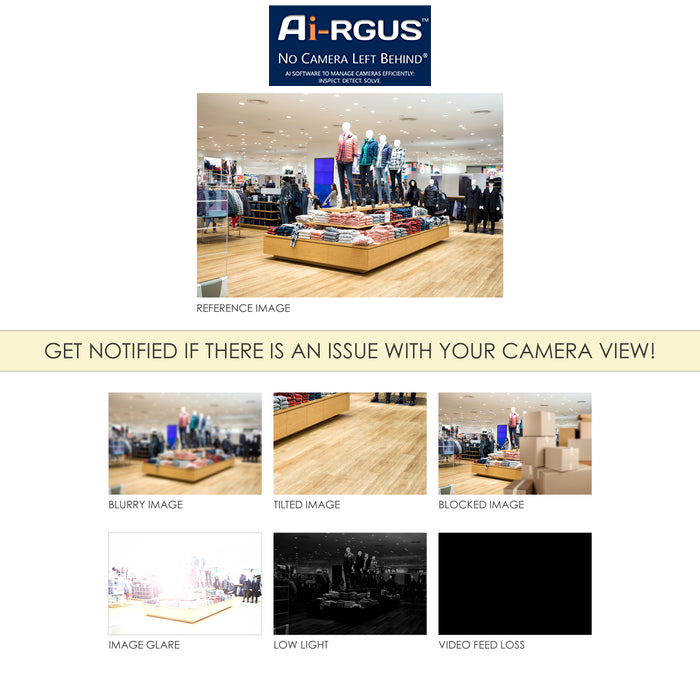 AiRGUS: AI Based Camera Inspection