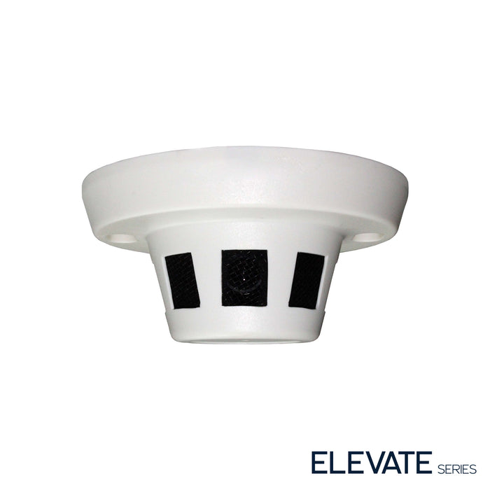 ELEV-P4SMOKENH: 4 Megapixel Smoke Detector, 2.8mm