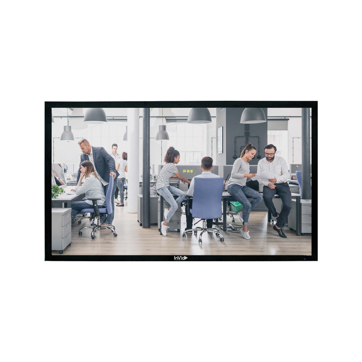 IMHD4K-98NL: 98” Metal Case Monitor — Invidtech