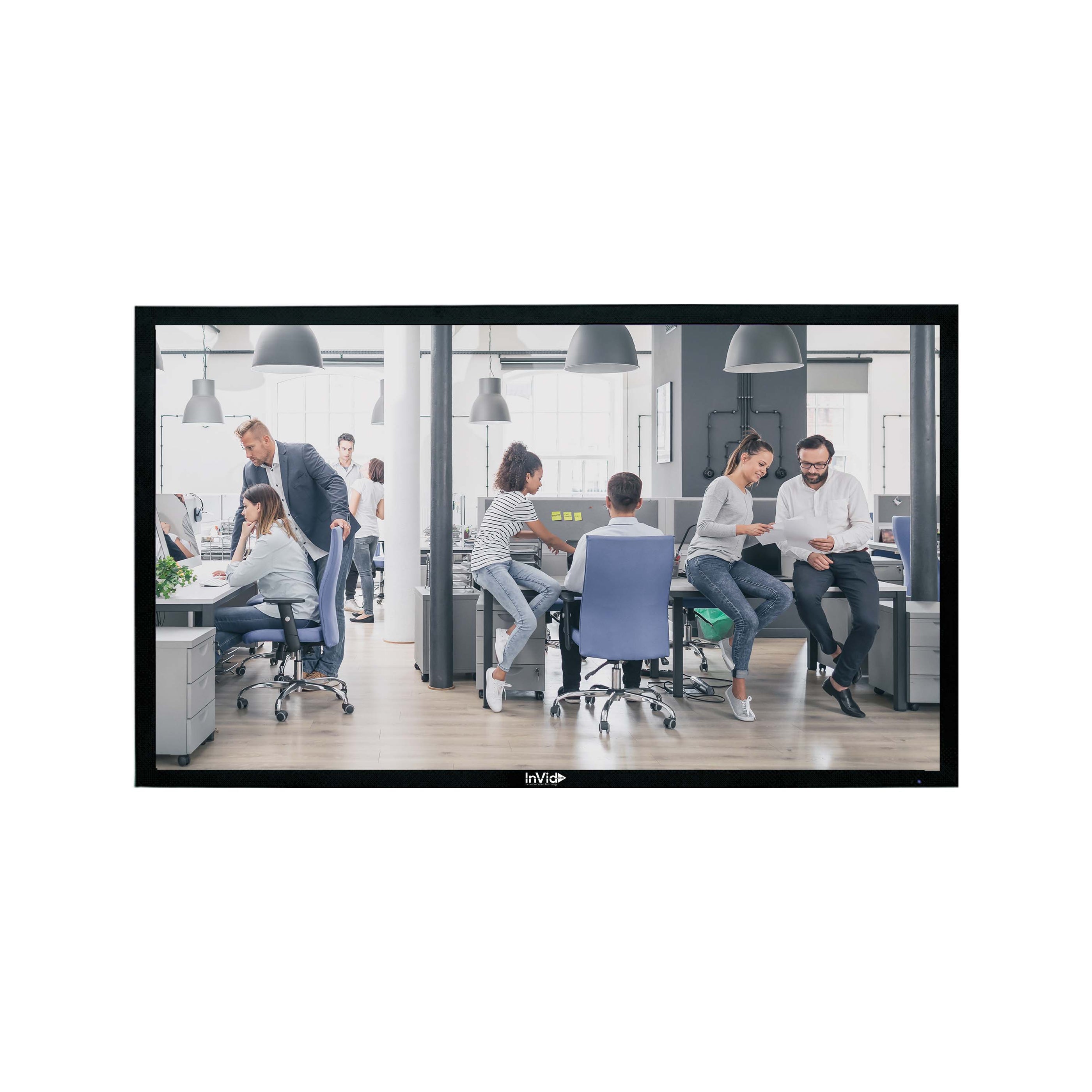 IMHD4K-98NL: 98” Metal Case Monitor — Invidtech