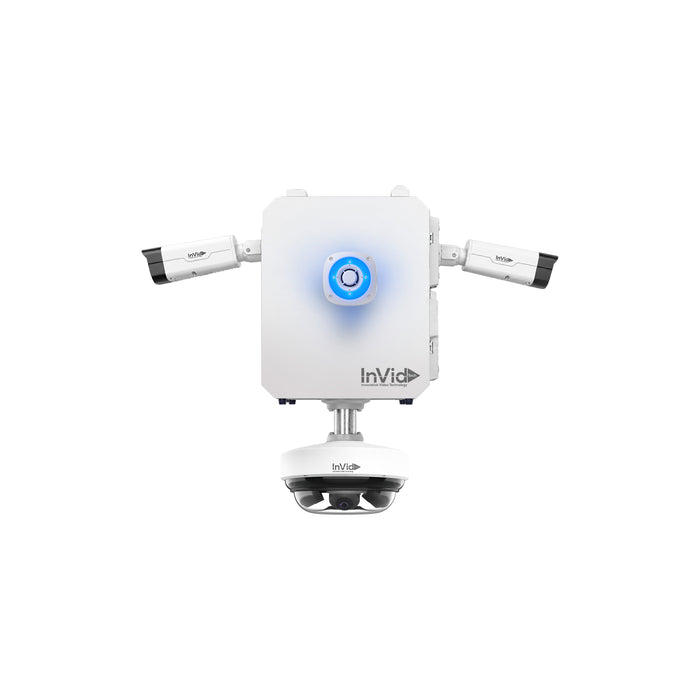 INVID-DDPB3: AC Surveillance Power Enclosure