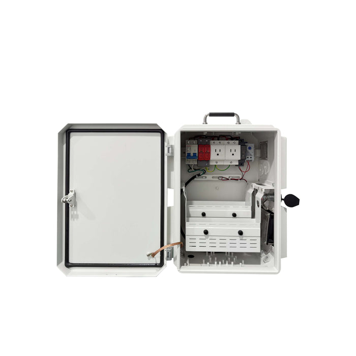 INVID-DDPBMINI: Mini Enclosure Weatherproof Box