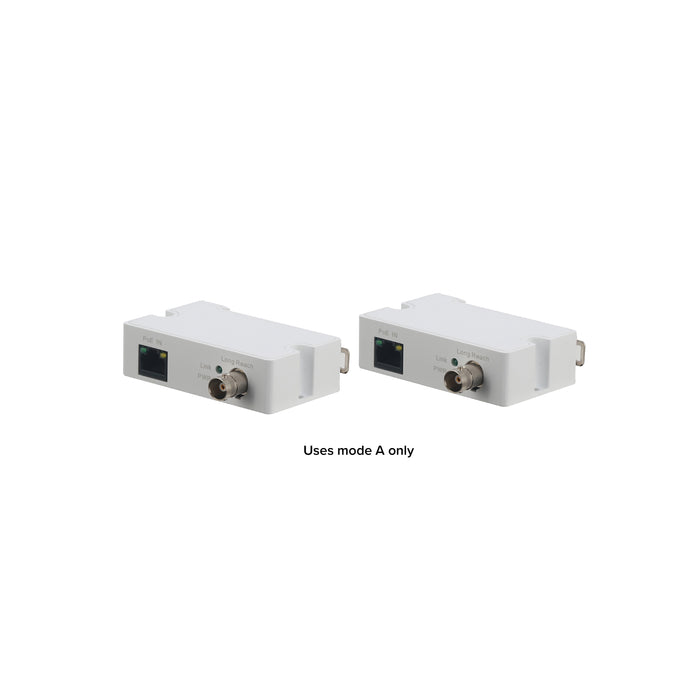 White Over Coax Converters, Model INVID-IPOVERCOAX, InVidTech.