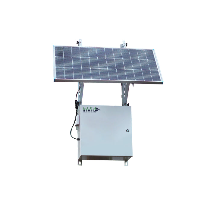 INVID-ISSS-200W: Independent Surveillance System Invidtech INVID-ISSS-200W: Independent Surveillance System Invidtech