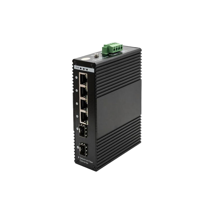 INVID-POE3606-4BT: 4-Port PoE Switch