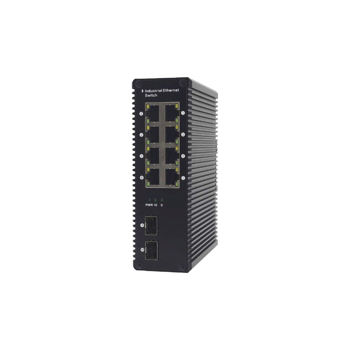 INVID-POE3610-8BT: 8-Port PoE Switch