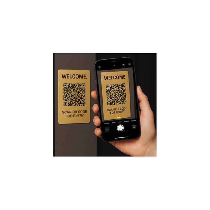 INVID-QR: Smart Intercom & QR Code Access System