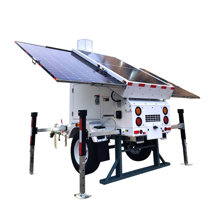 INVID-TTSST1305: Mobile Solar Surveillance Trailer