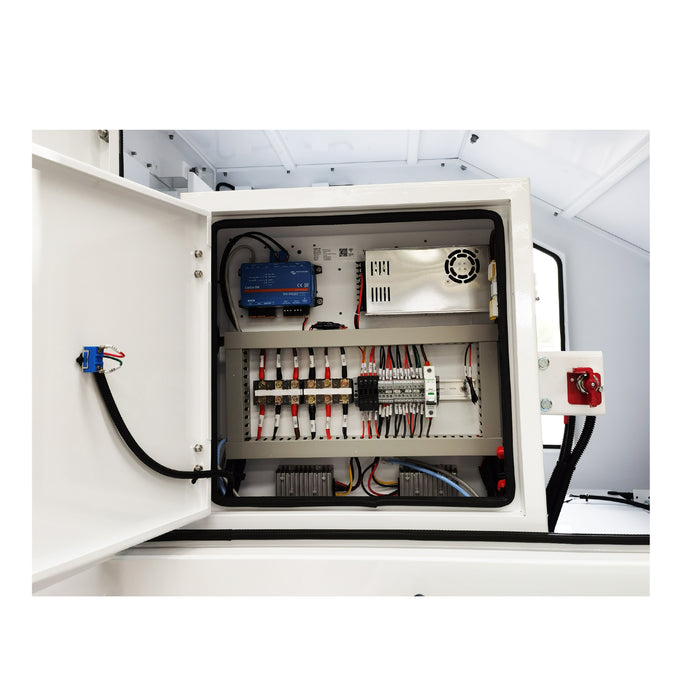 INVID-TTSST1305: Mobile Solar Surveillance Trailer