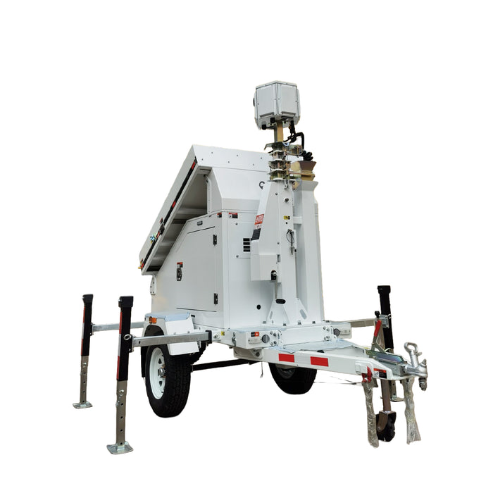 INVID-TTSST1305: Mobile Solar Surveillance Trailer