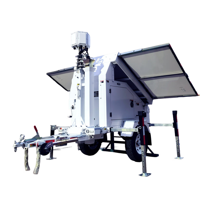 INVID-TTSST1305: Mobile Solar Surveillance Trailer