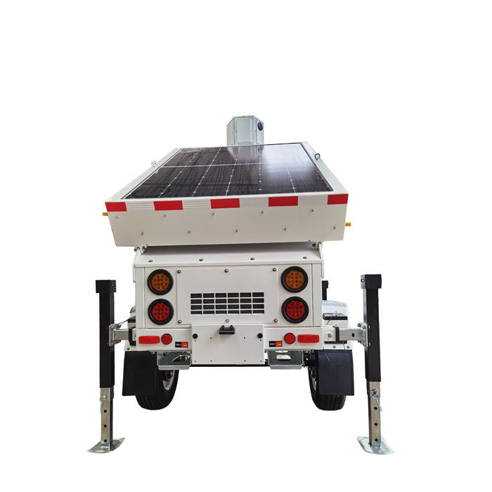 INVID-TTSST1305: Mobile Solar Surveillance Trailer