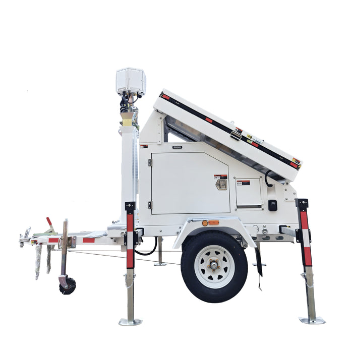 INVID-TTSST1305: Mobile Solar Surveillance Trailer