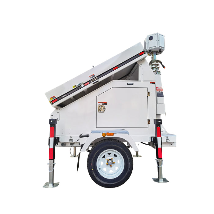 INVID-TTSST1305: Mobile Solar Surveillance Trailer