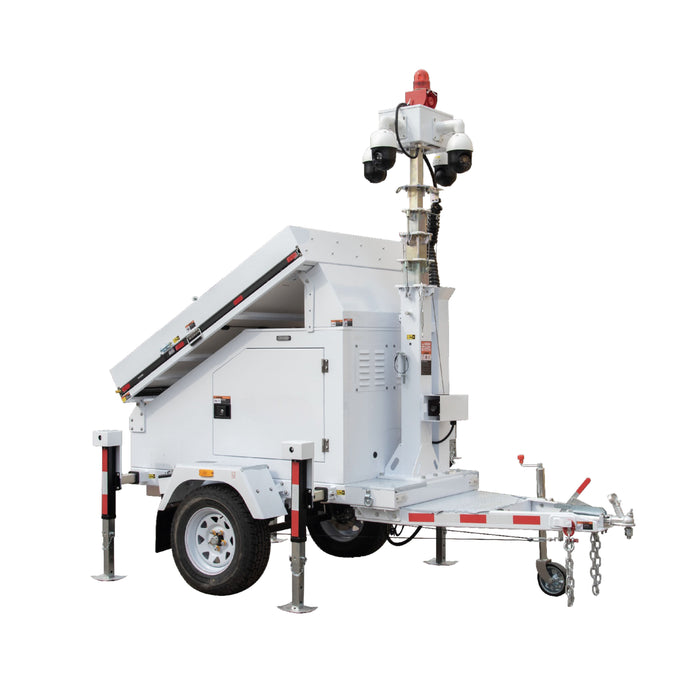 INVID-TTSST1305: Mobile Solar Surveillance Trailer