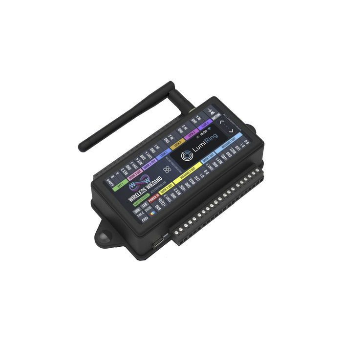 INVID-WIRELESSWIEGANDX: Wireless Wiegand Point To Point Bridge Device