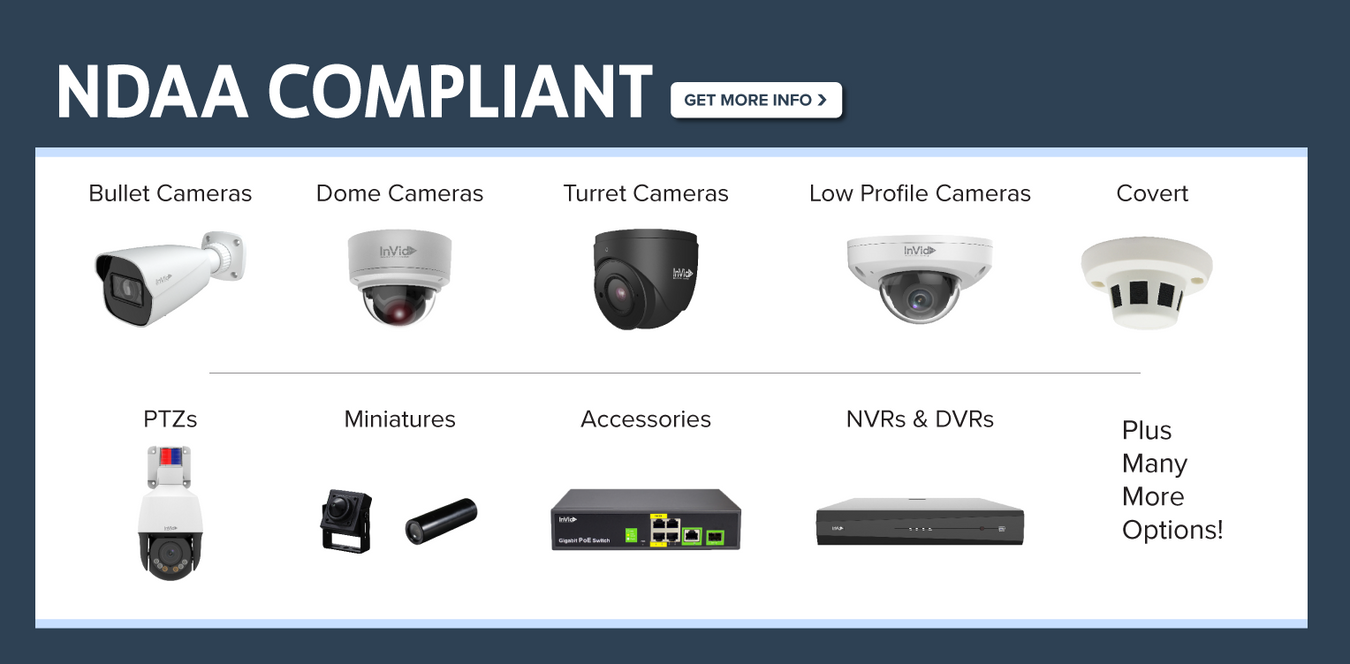 Invid security deals camera