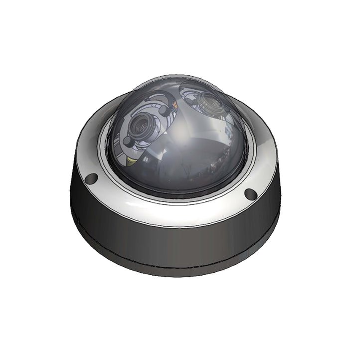 PAR-ALLDUALDR17D: 2 Megapixel Dual Lens Dome