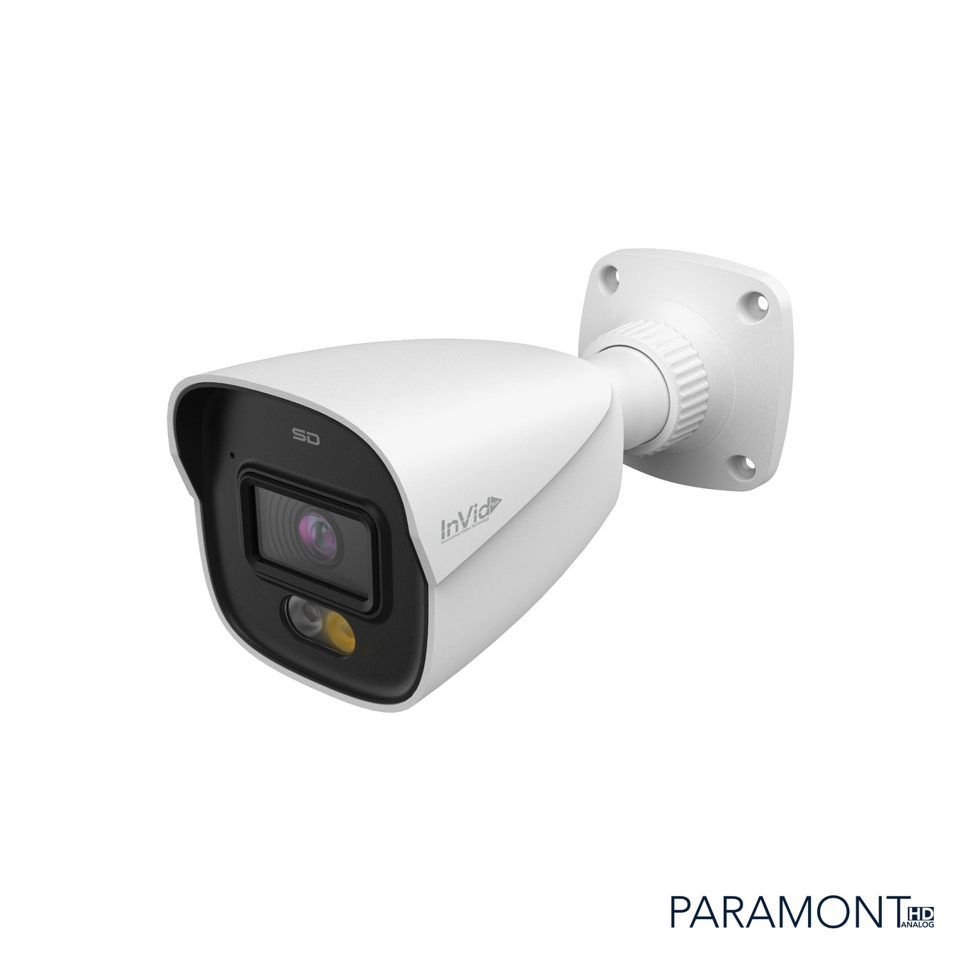 True Human Body & Vehicle Detection with IR + White Light Trigger