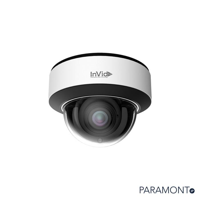 PAR-P12DRIRA2812NH-AI: 12 Megapixel Dome Camera, 2.8-12mm