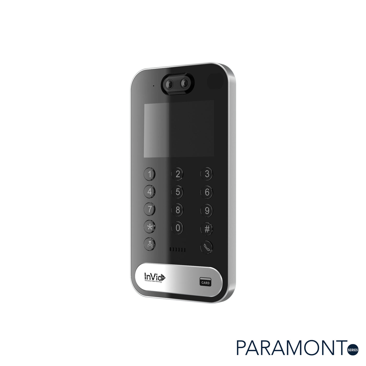 PAR-P2INTERCOM: Video Intercom Door Station — Invidtech