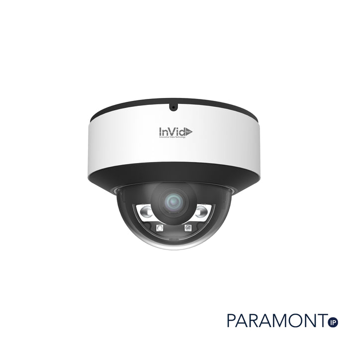 PAR-P4DRIR28NH-AI2: 4 Megapixel Dome, 2.8mm