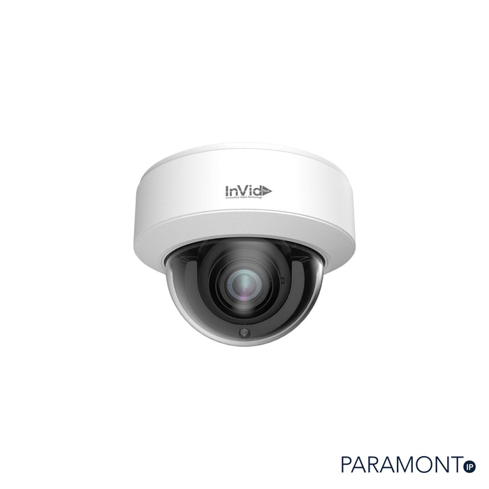 PAR-P4DRIRA2812NH-AI: 4MP Outdoor Dome, 2.8-12mm