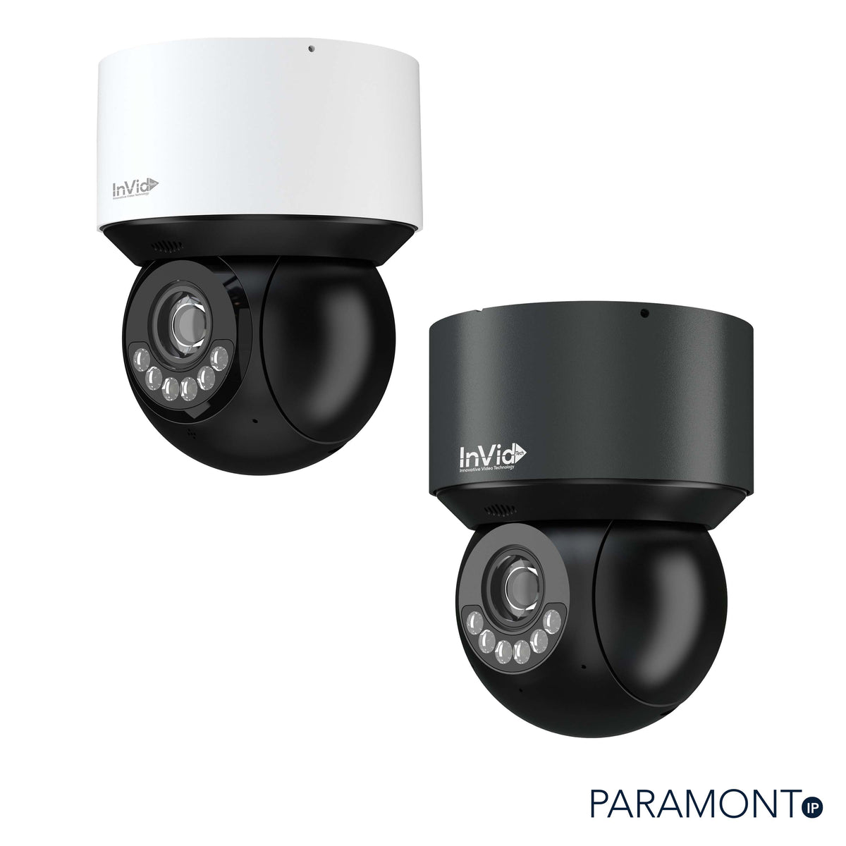 PAR-P4PTZXIR2812NH-AIWL: 4 Megapixel PTZ 2.8-12mm Motorized A/F — Invidtech