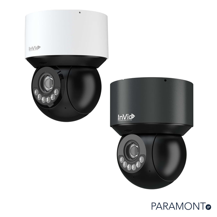 PAR-P4PTZXIR2812NH-AIWL: 4 Megapixel PTZ 2.8-12mm Motorized A/F