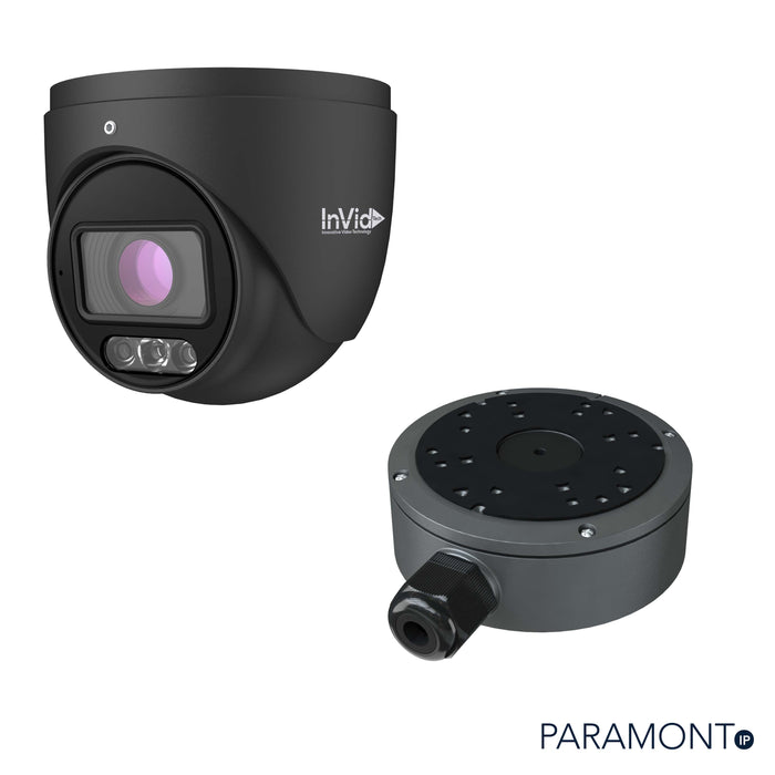 PAR-P4TXIR28BNH-AIWLTJB: 4 Megapixel Turret, 2.8mm