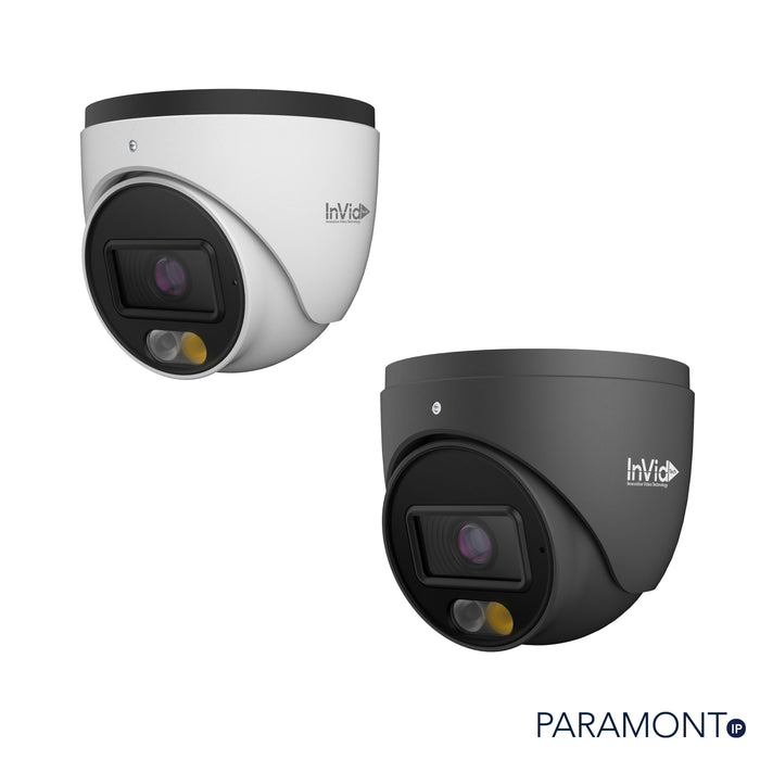 PAR-P4TXIR28NH-AI2: 4 Megapixel Turret, 2.8mm