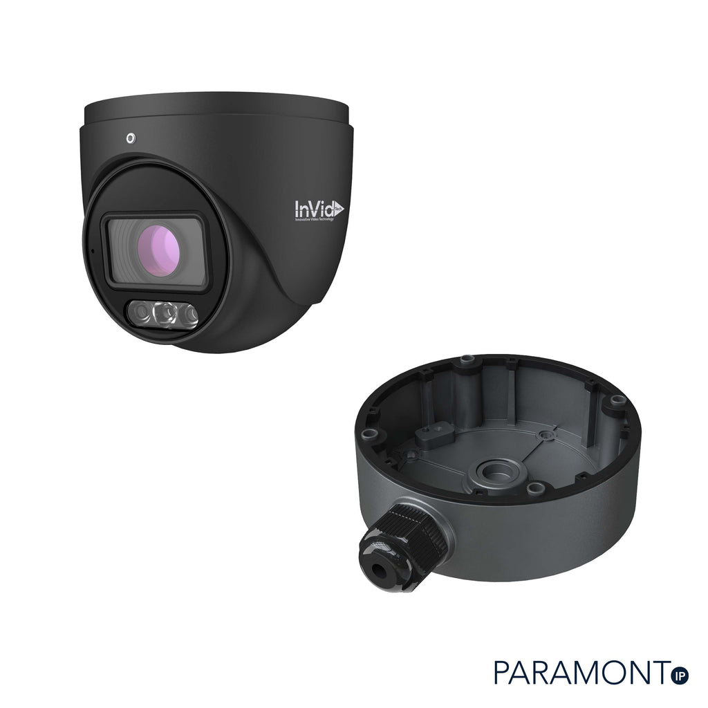 PAR-P4TXIRL28BNH-AIJB: 4 Megapixel Turret, 2.8mm Fixed Lens