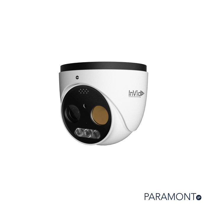 PAR-P5TXIR4TH3: 5 Megapixel Thermal Turret, 4mm Optical, 3.2mm Thermal