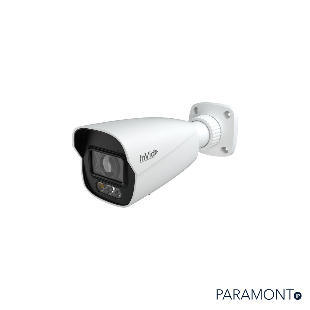 PAR-P6BIRA2812-LC3: 6 Megapixel Bullet Camera, 2.8-12mm — Invidtech