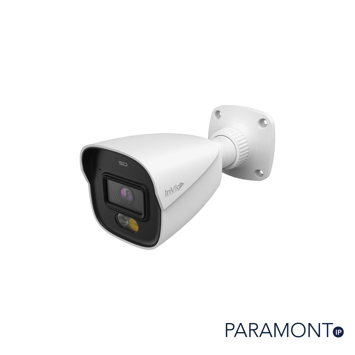 PAR-P8BIR28-LC4: 8 Megapixel Bullet Camera, 2.8mm