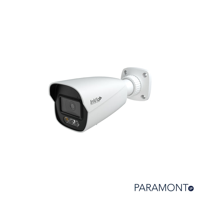 PAR-P8BIRA2812-LC4: 8 Megapixel Bullet Camera, 2.8-12mm