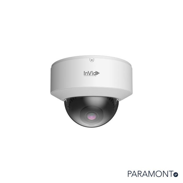 PAR-P8DRIR28-LC2: 8 Megapixel Dome, 2.8mm