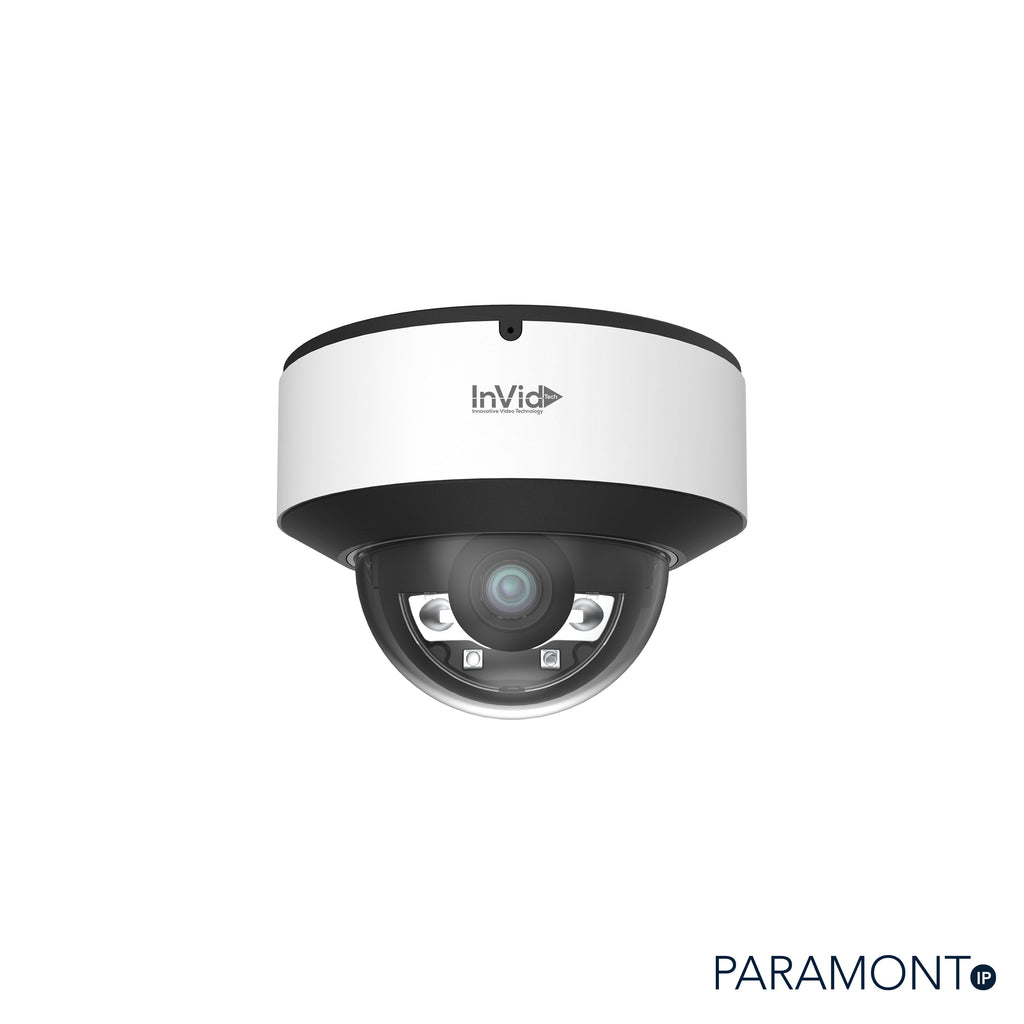 PAR-P8DRIR28-LC3: 8 Megapixel Dome, 2.8mm — Invidtech