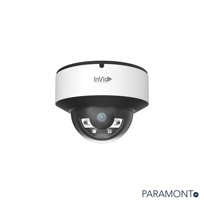 PAR-P8DRIR28-LC3: 8 Megapixel Dome, 2.8mm