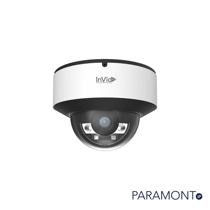 PAR-P8DRIR28-LC4: 8 Megapixel Dome, 2.8mm