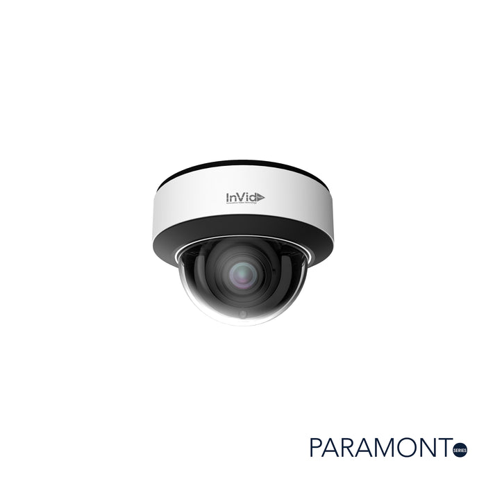 PAR-P8DRIRA2812-LC2N: 8 Megapixel Dome, 2.8-12mm