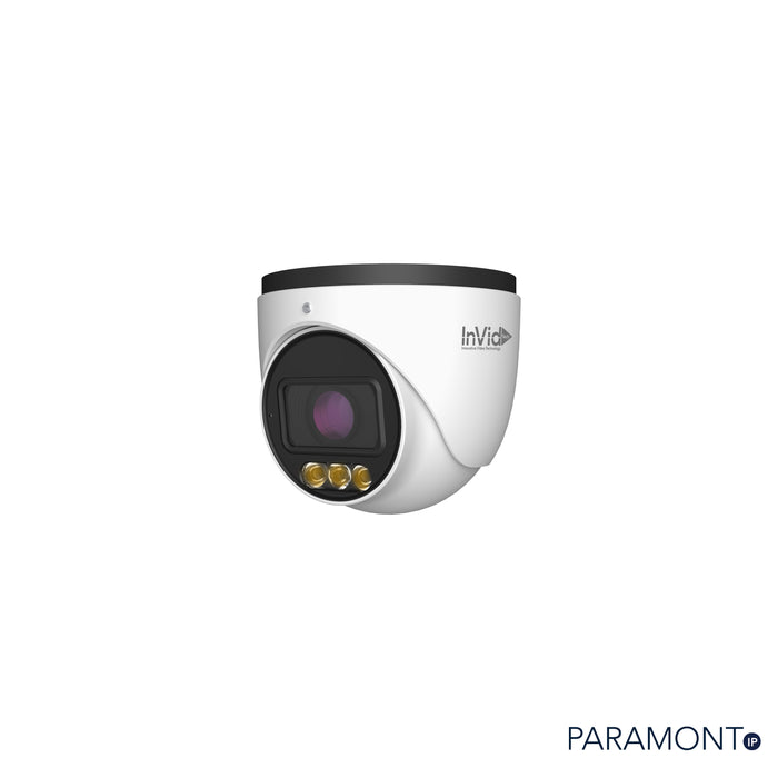 PAR-P8FACETXIRA2812G1: 8 Megapixel Turret, 2.8-12mm Lens