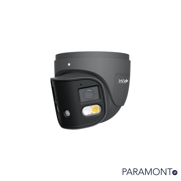 PAR-P8TXIR180BNH-AIRBTJB: 8 Megapixel Turret, 180 Degree Wide Angle View