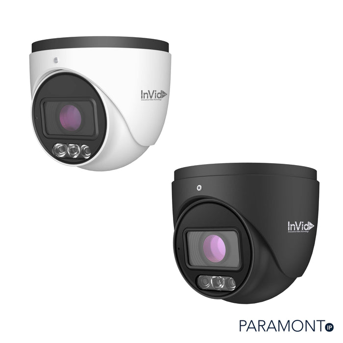 PAR-P8TXIRL28NH-AI: 8 Megapixel Turret, 2.8mm