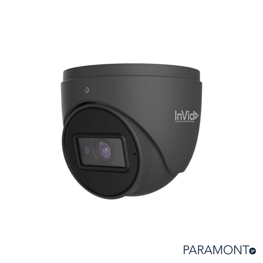 2 Megapixel Black Turret Camera, Model PAR-TURRET28A, Paramont Series.