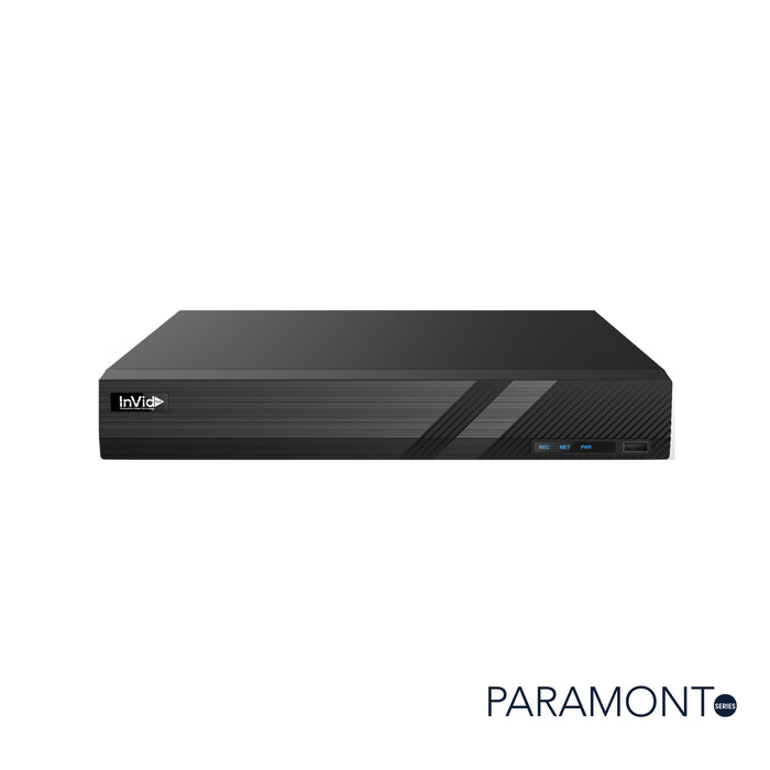 PD1B-8NH3: 8 Ch + 4 Bonus IP Ch Universal Port Recorder