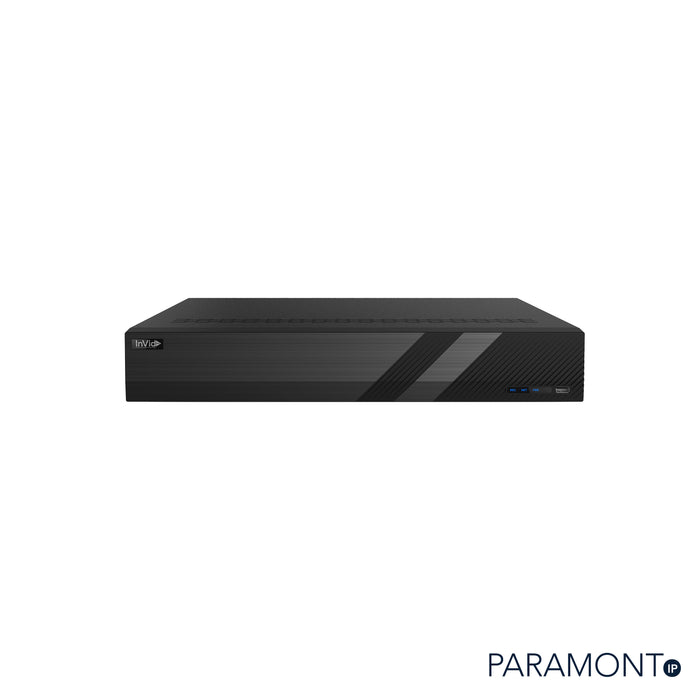 PN3A-16X16FNH2: 32 Ch NVR with 16 PnP Ports, (2) NIC Cards