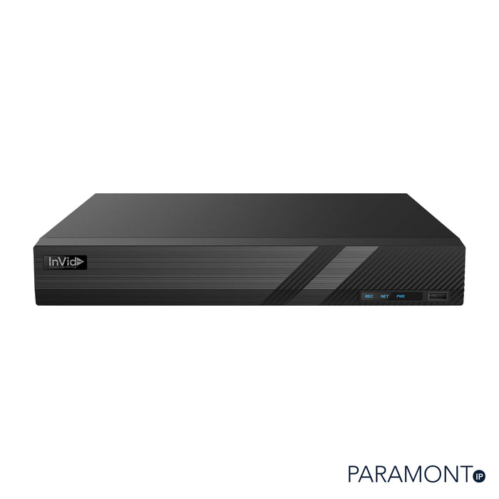 PN3A-8X8FNH2: 8 Ch NVR with 8 Plug & Play Ports