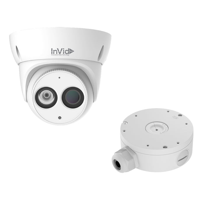 Setca Camera SECA-P4TXIR28: 4MP TAA-Compliant Outdoor Turret Camera with AI ...